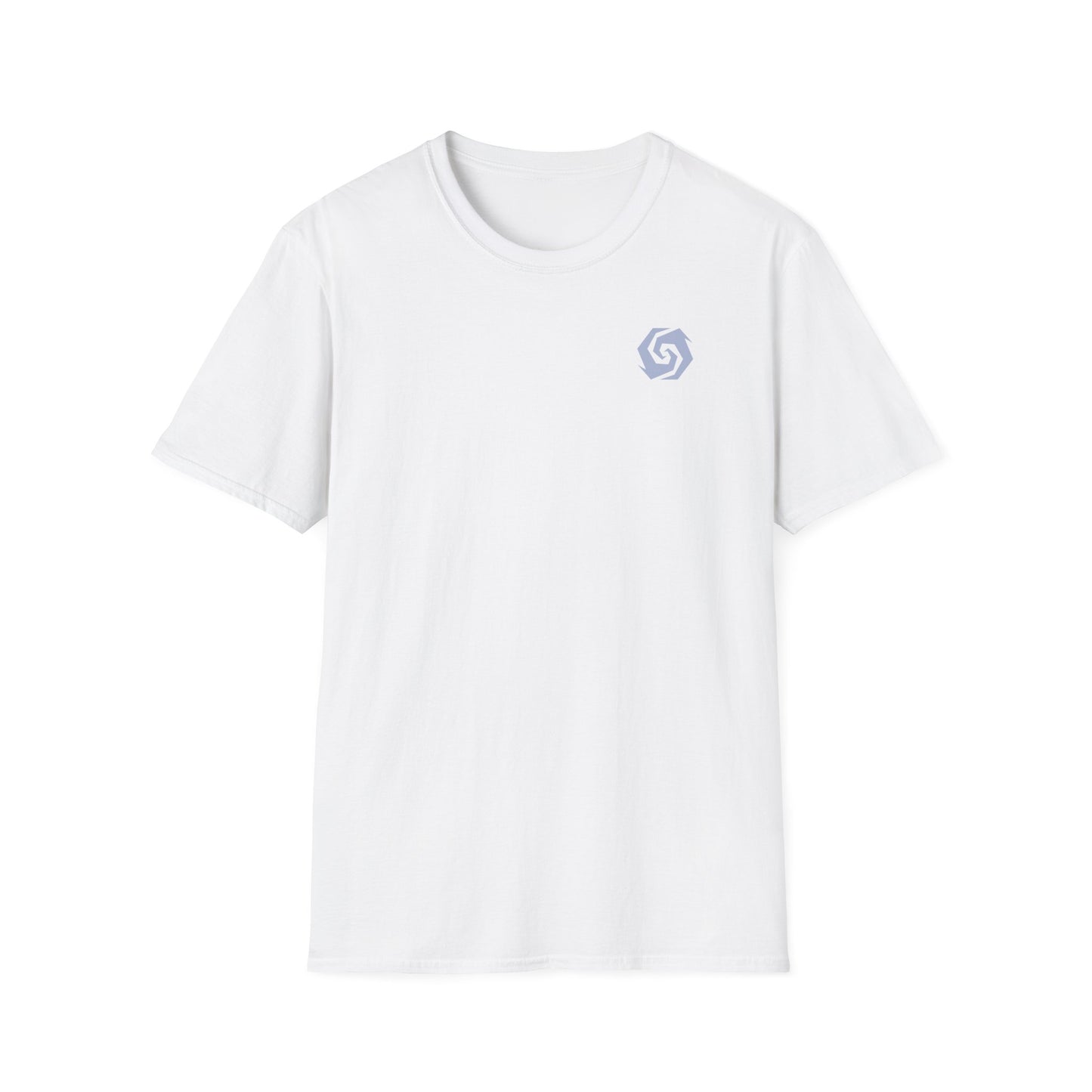 Illuminati - White/Steel Eye Logo Tee