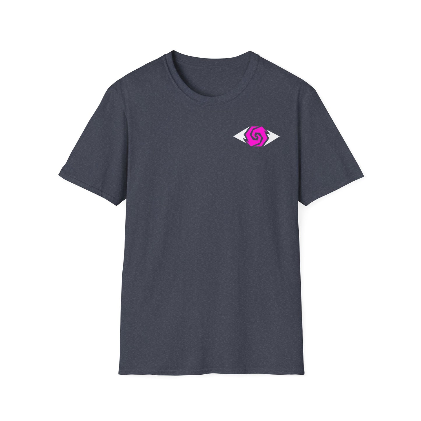 Illuminati - White/Labradorite Eye Logo Tee