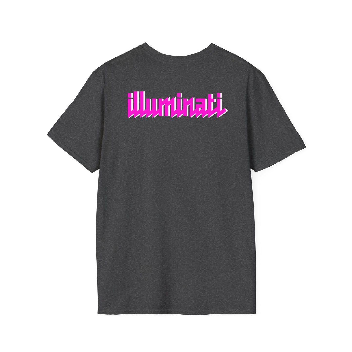 Illuminati - Labradorite Butt Logo Tee