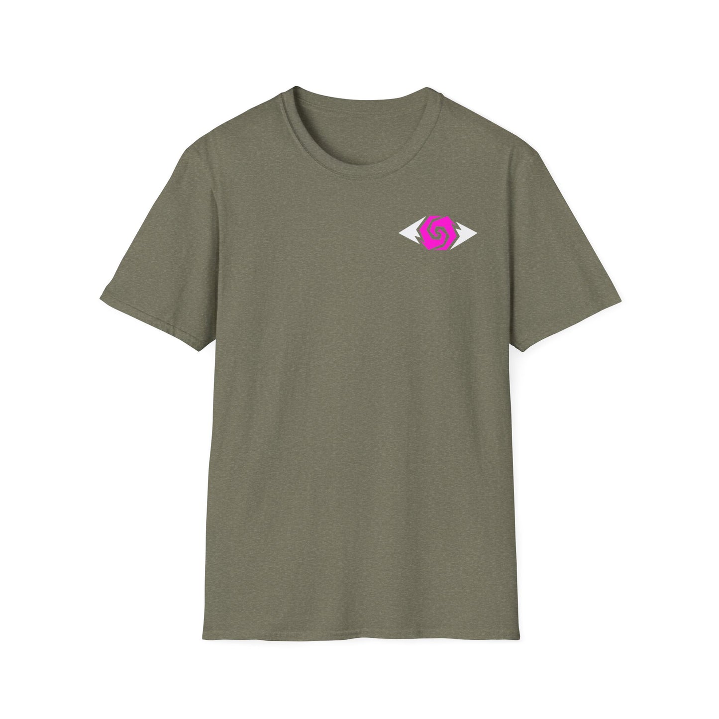 Illuminati - White/Labradorite Eye Logo Tee