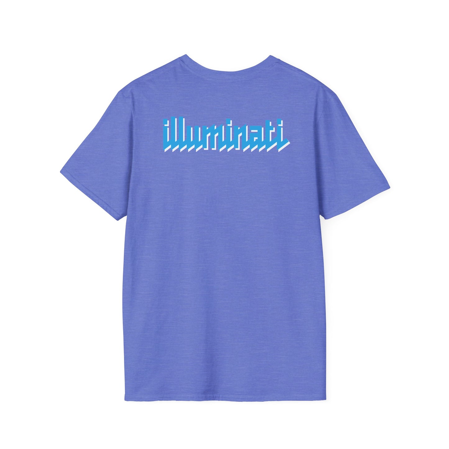 Illuminati - Sapphire Butt Logo Tee