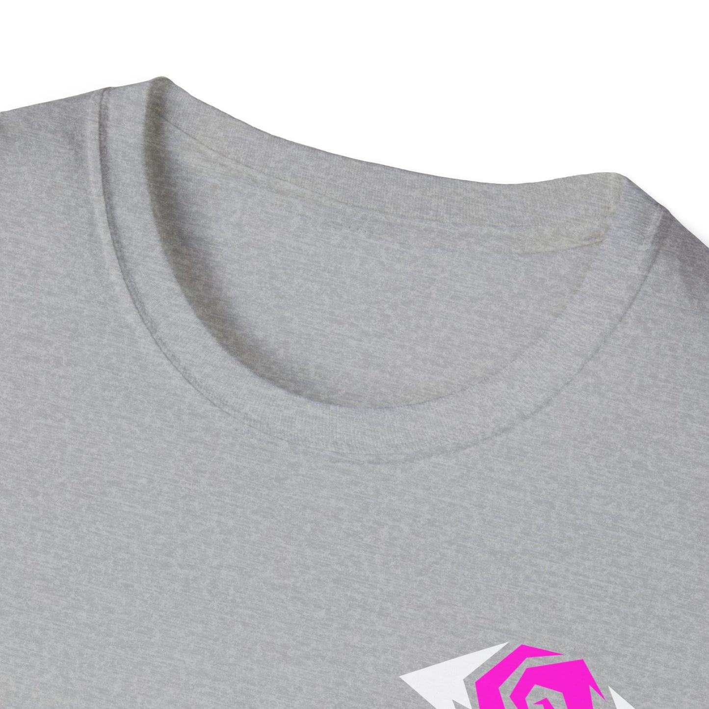 Illuminati - White/Labradorite Eye Logo Tee