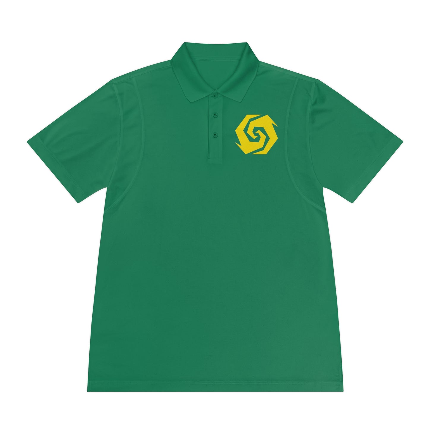 Illuminati - Gold Butt Polo Shirt (Embroidery)