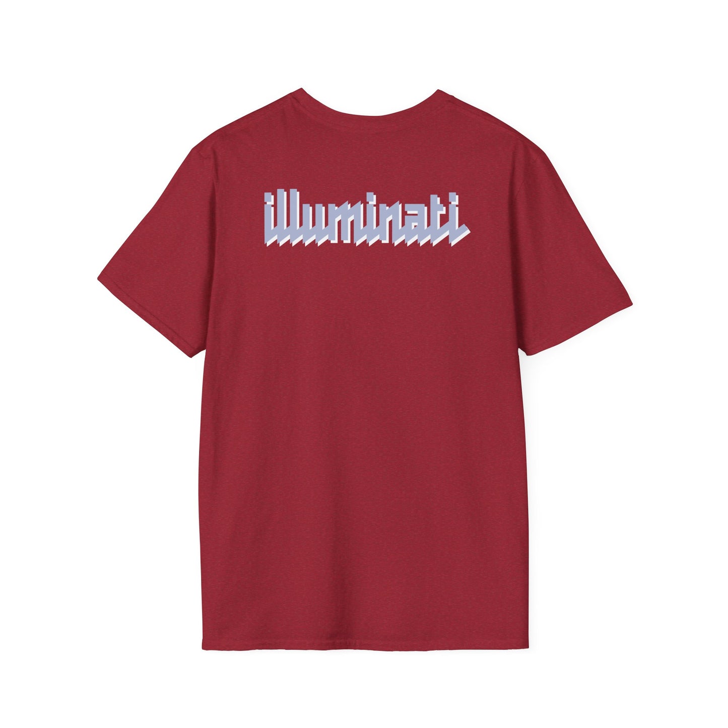 Illuminati - Steel Butt Logo Tee