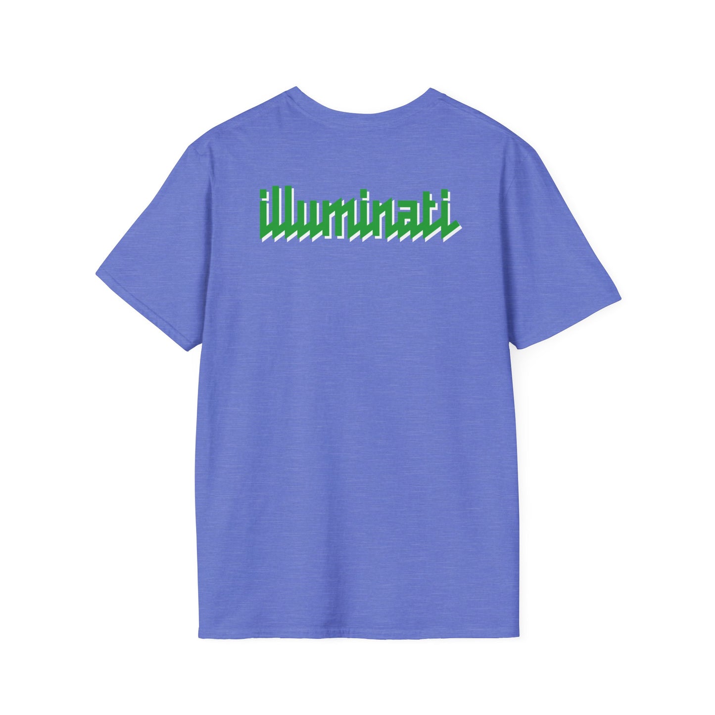 Illuminati - Emerald Eye Logo Tee