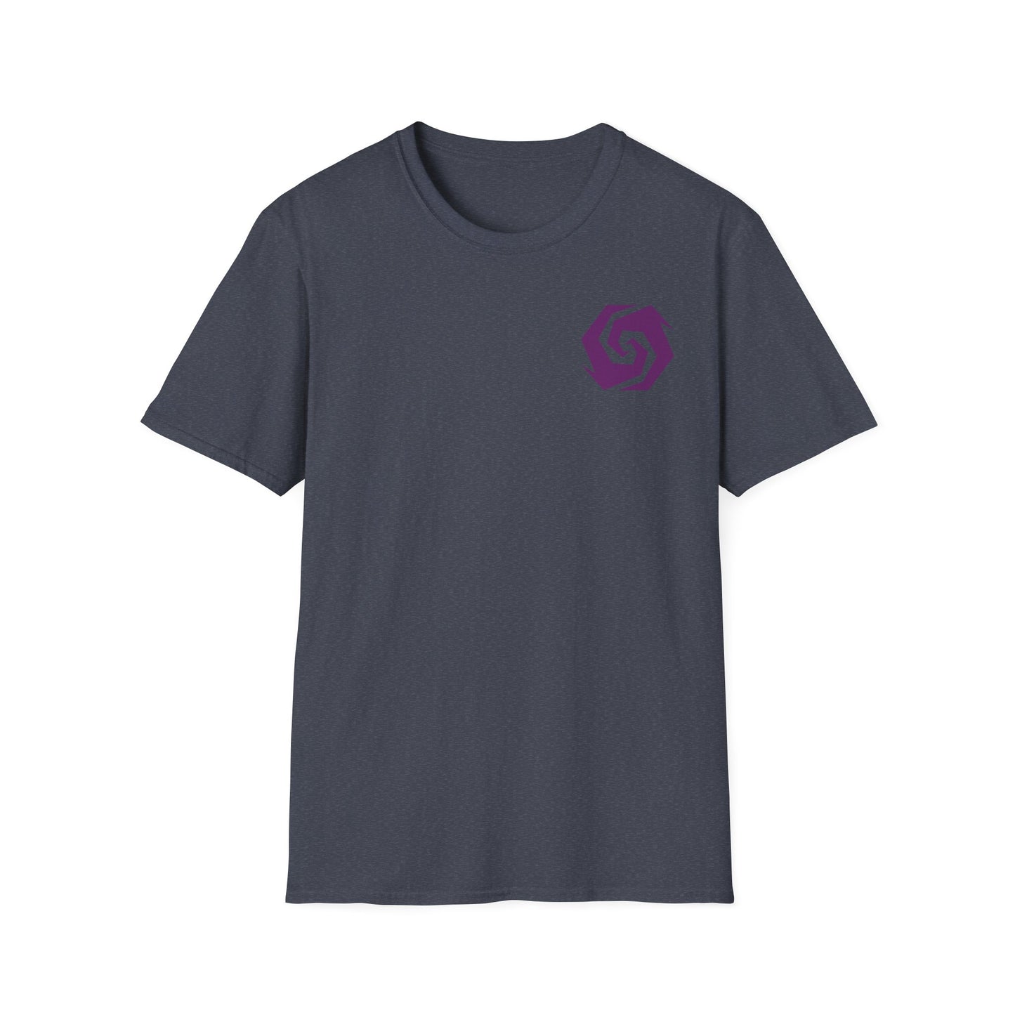 Illuminati - Amethyst Butt Logo Tee
