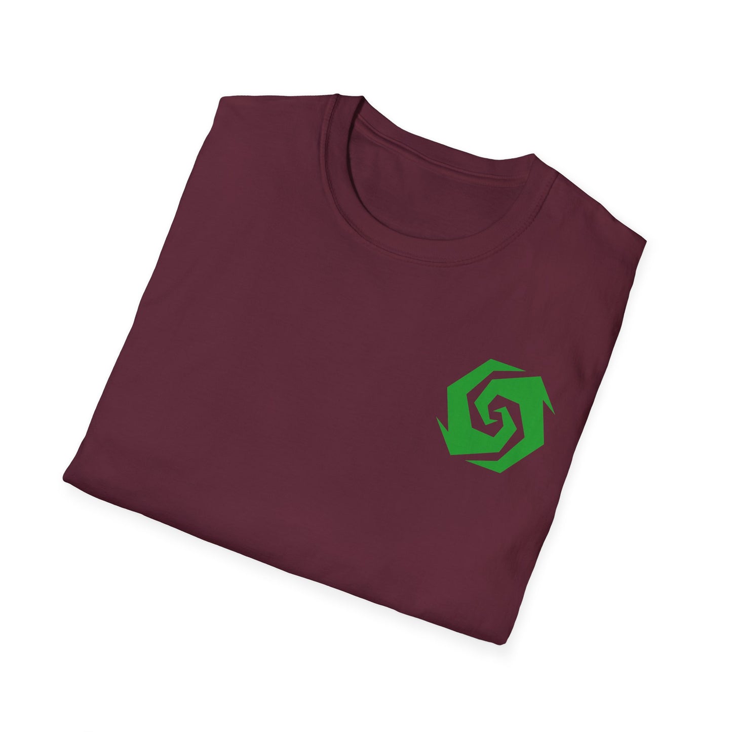 Illuminati - Emerald Butt Logo Tee