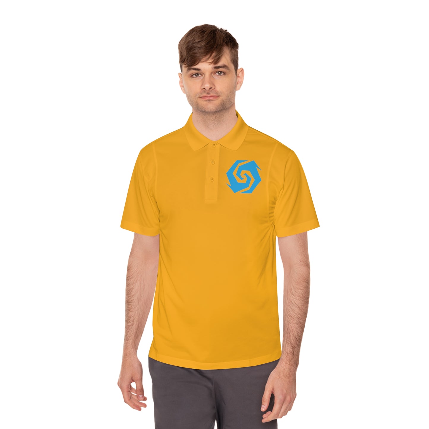 Illuminati - Sapphire Butt Polo Shirt (Embroidery)