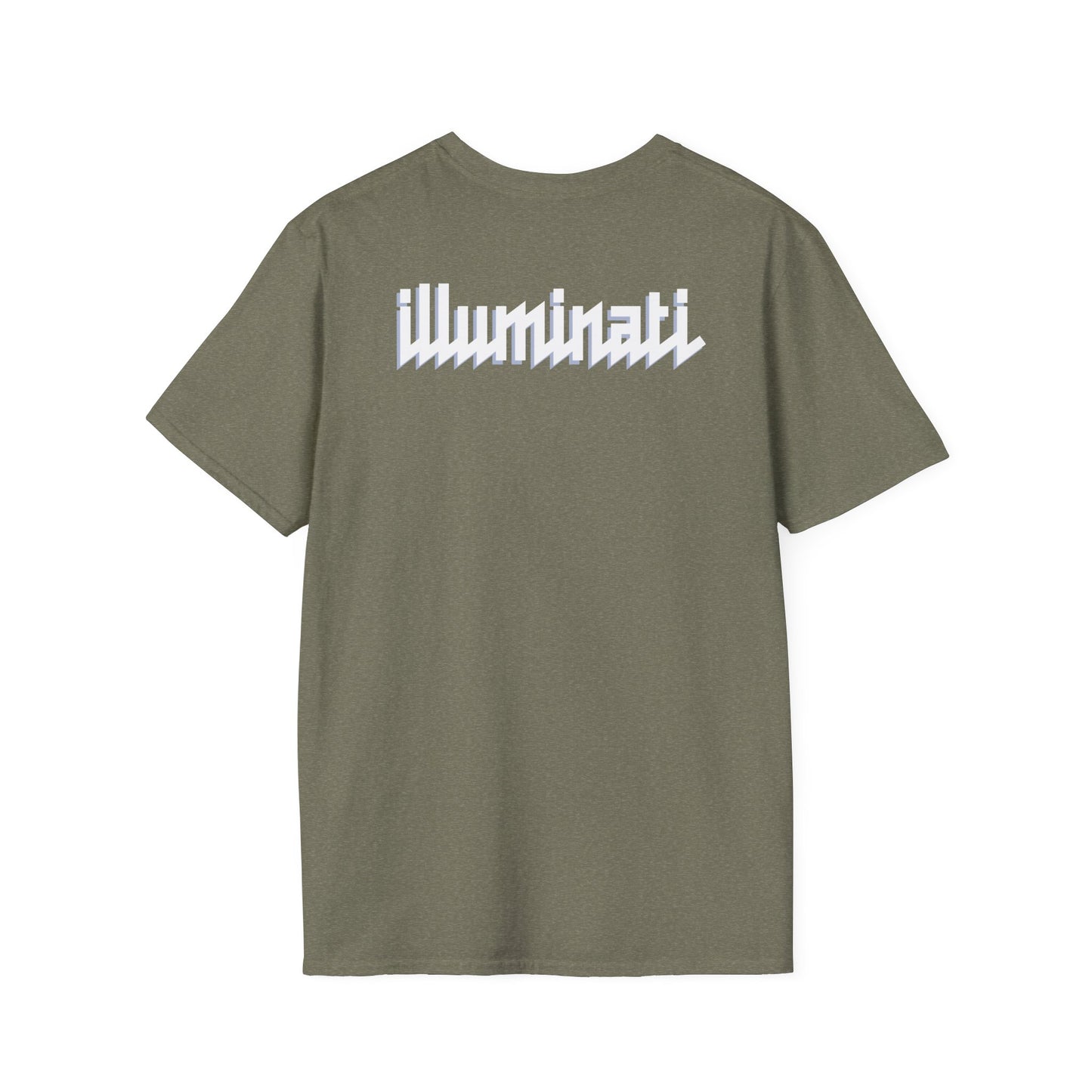 Illuminati - Diamond Eye Logo Tee