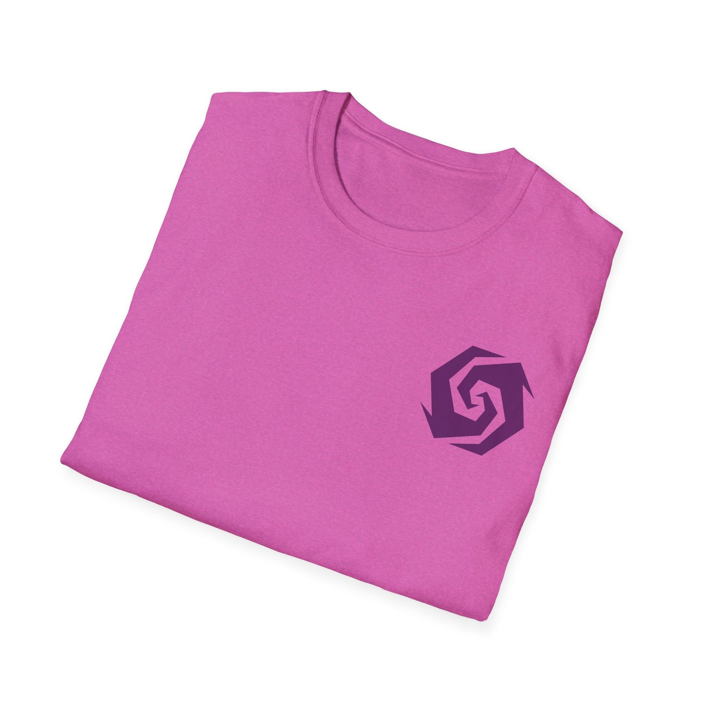 Illuminati - Amethyst Butt Logo Tee