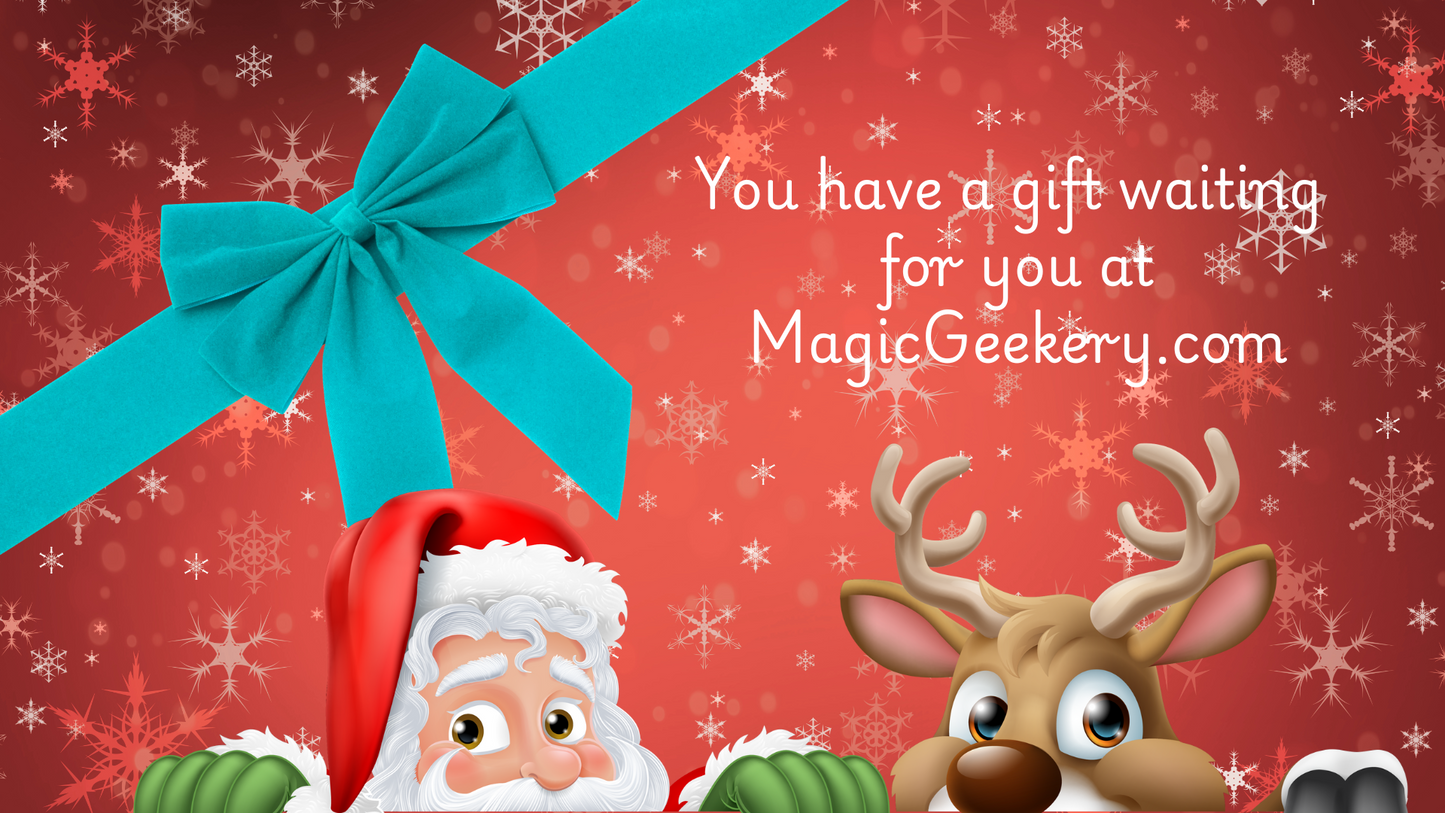 Magic Gift Card