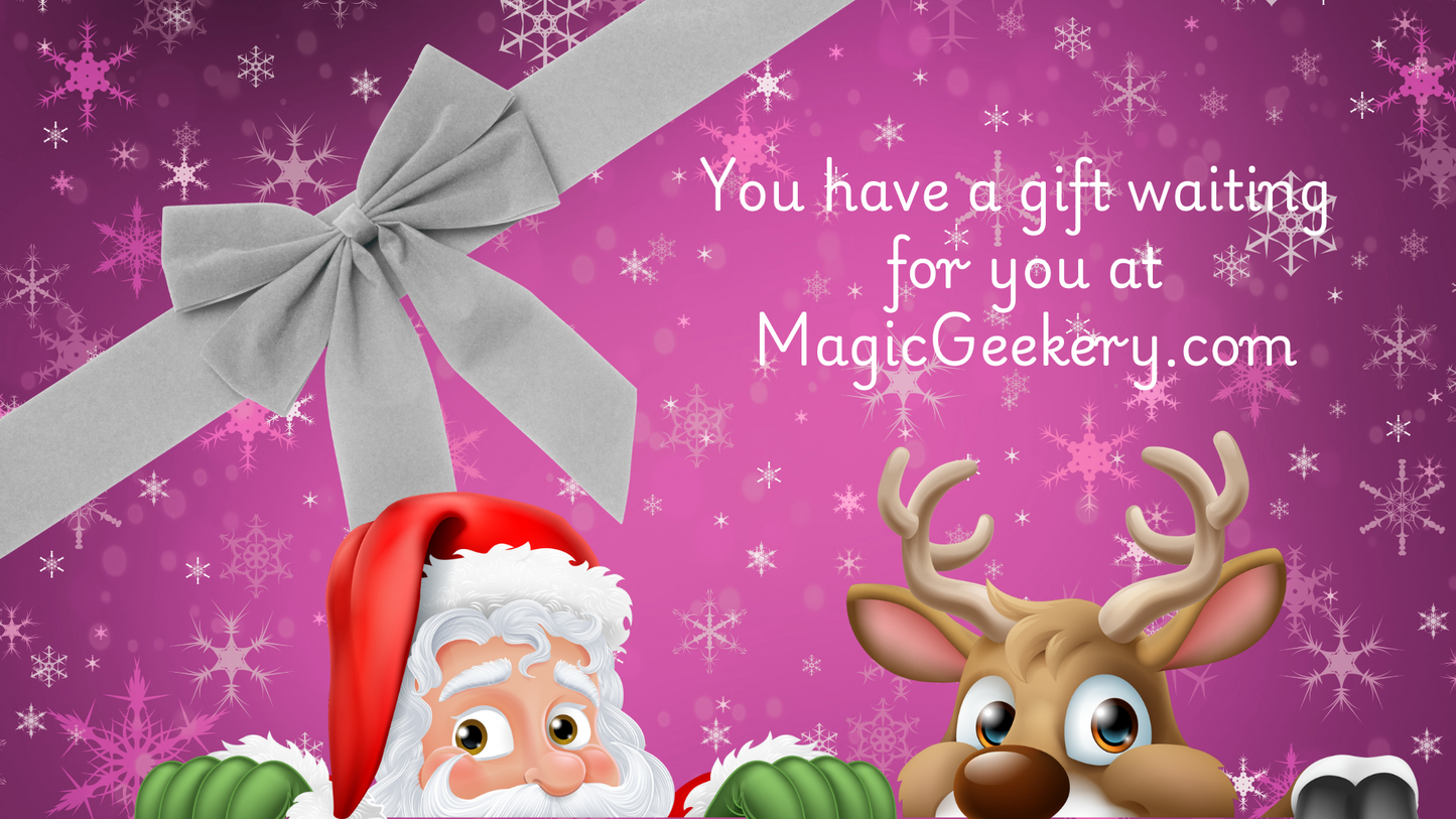 Magic Gift Card