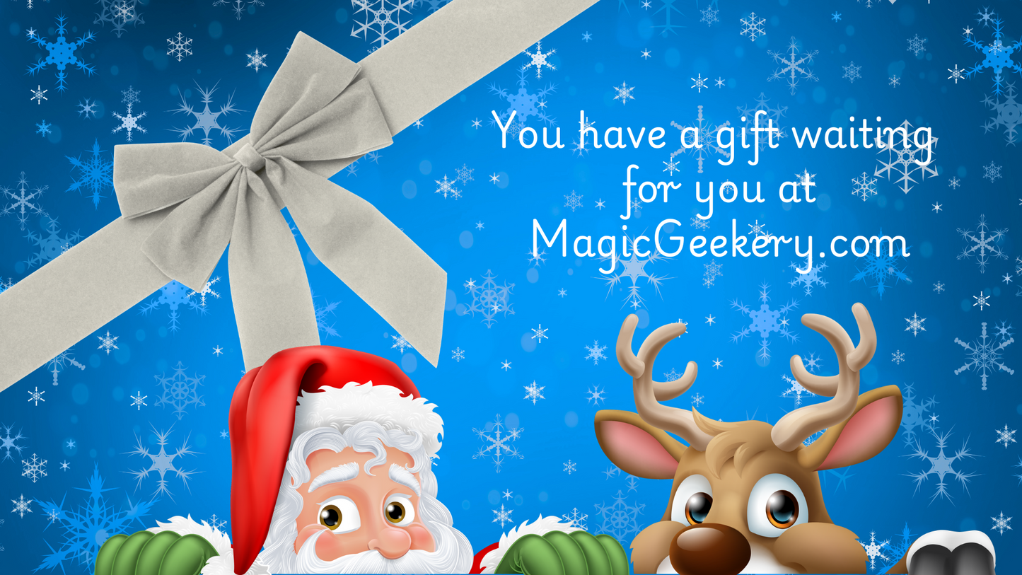 Magic Gift Card