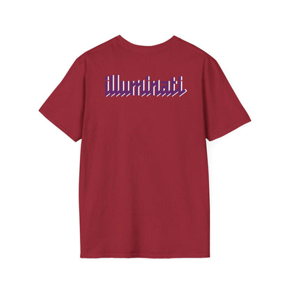 Illuminati - Amethyst Butt Logo Tee
