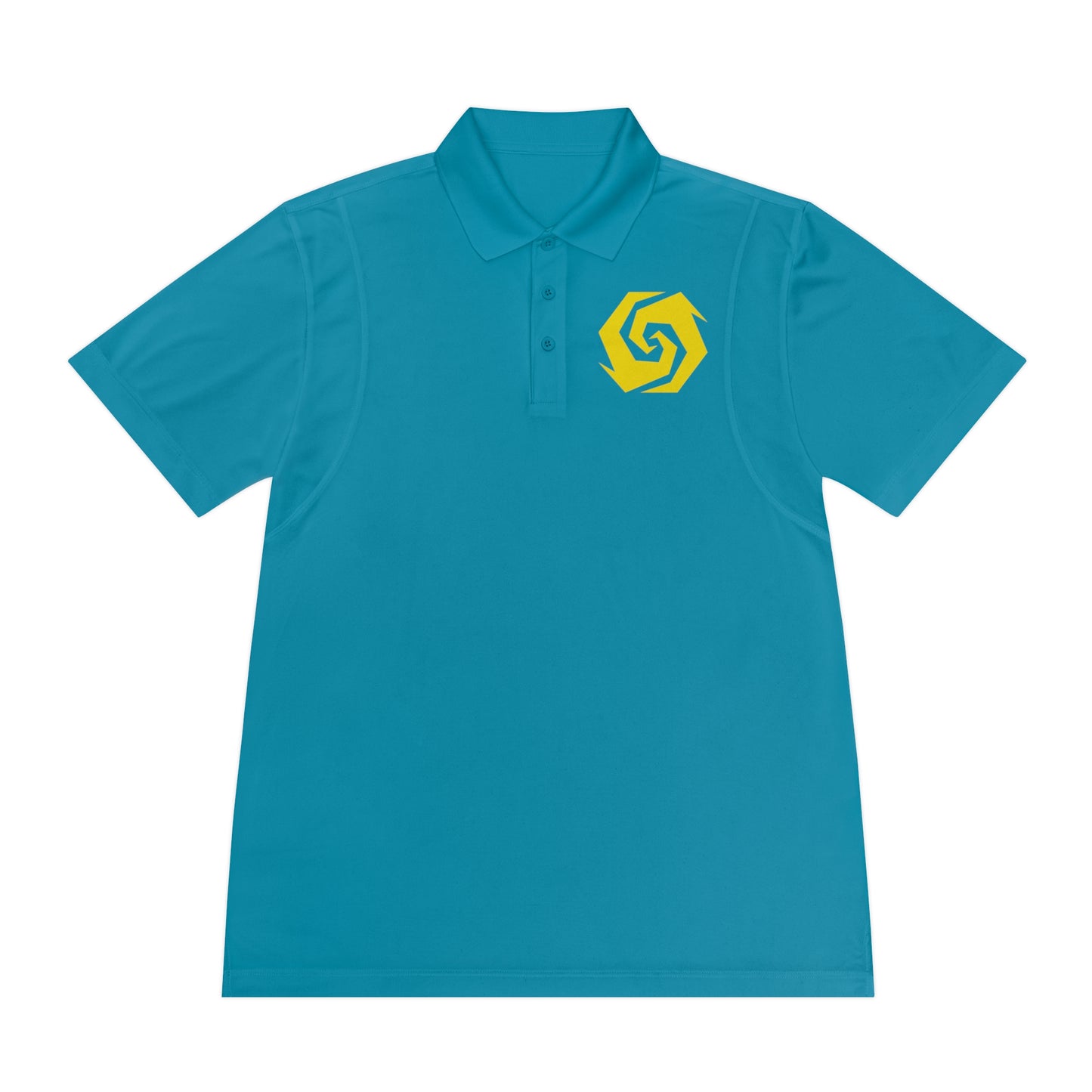 Illuminati -  Gold Butt Polo Shirt (Embroidery)
