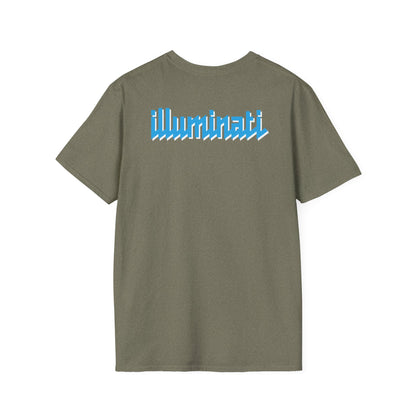 Illuminati - Sapphire Butt Logo Tee