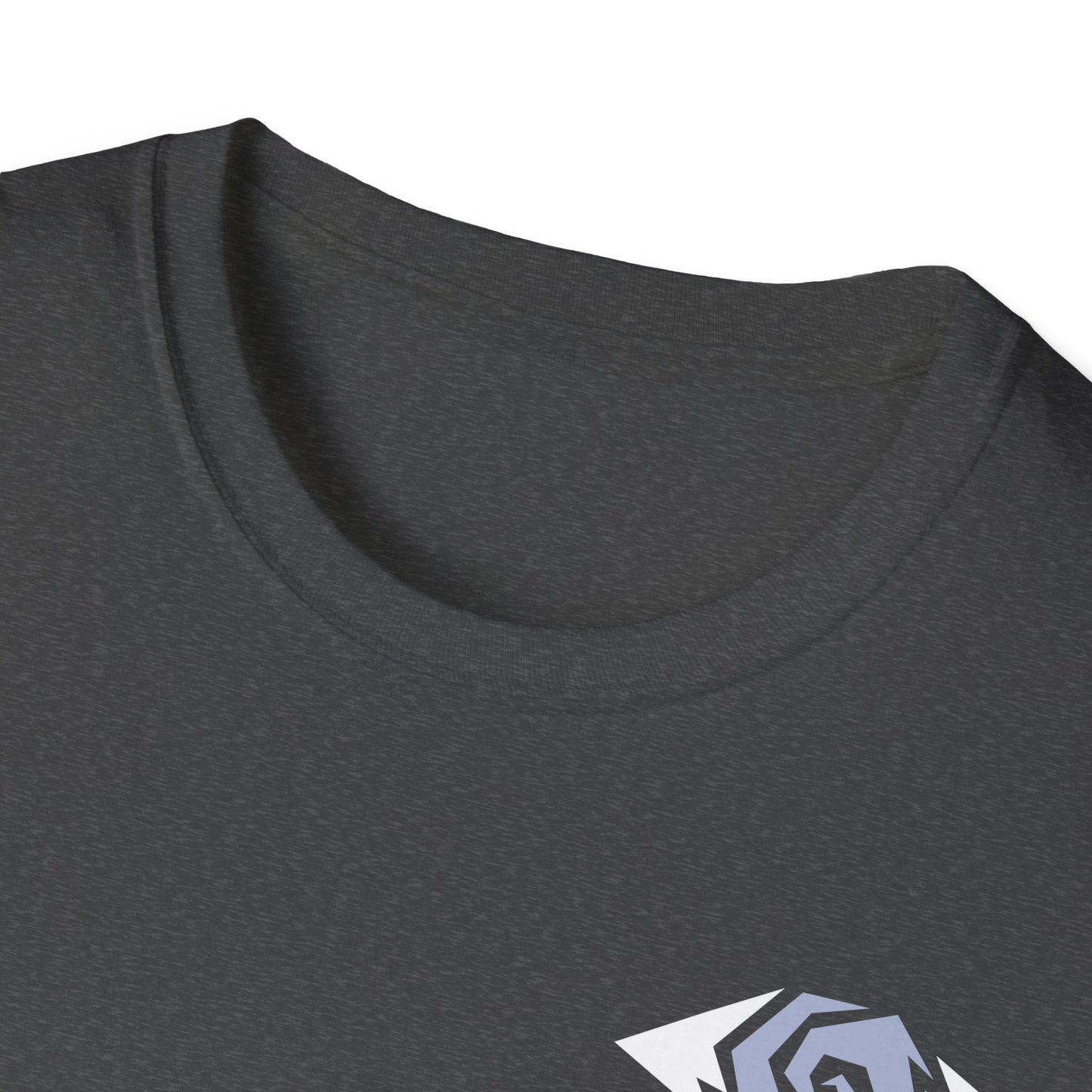 Illuminati - White/Steel Eye Logo Tee