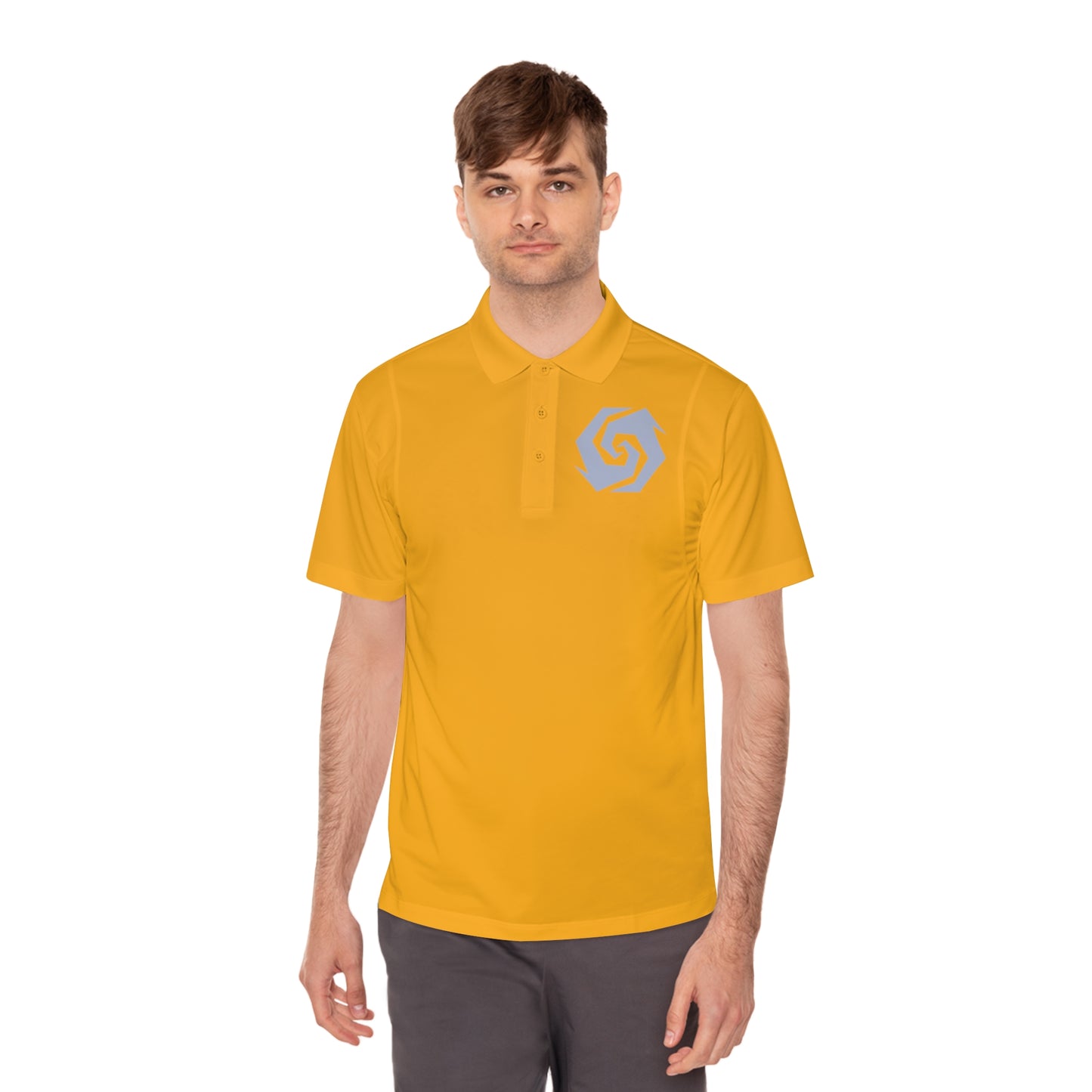Illuminati -  Steel Butt Polo Shirt (Embroidery)