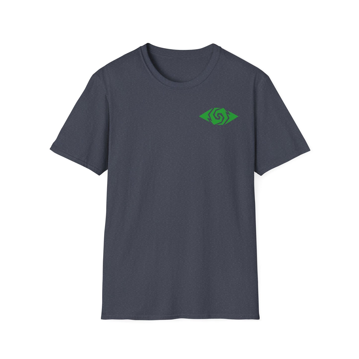 Illuminati - Emerald Eye Logo Tee