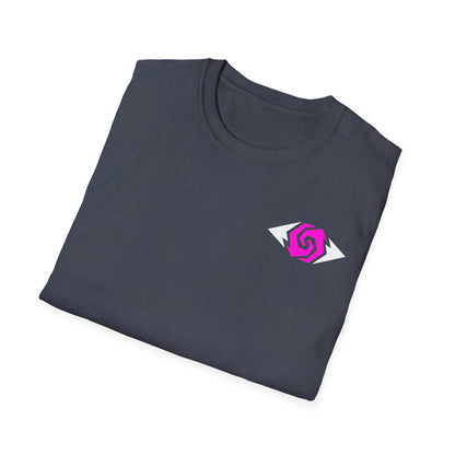 Illuminati - White/Labradorite Eye Logo Tee