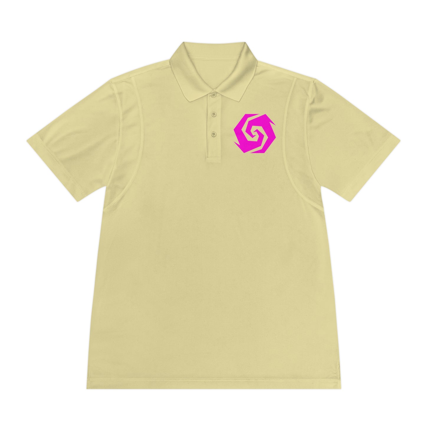 Illuminati -  Labradorite Butt Polo Shirt (Embroidery)