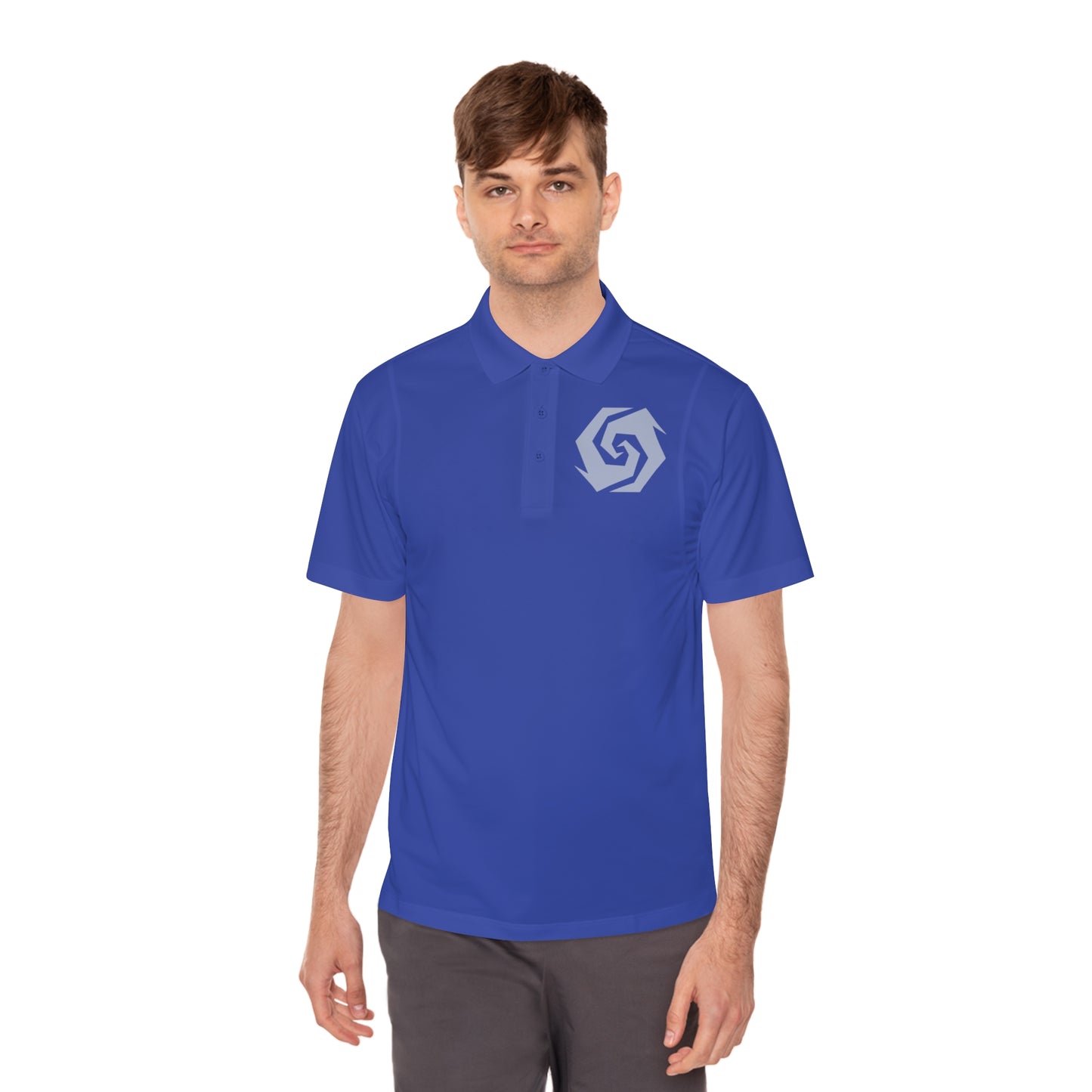 Illuminati -  Steel Butt Polo Shirt (Embroidery)