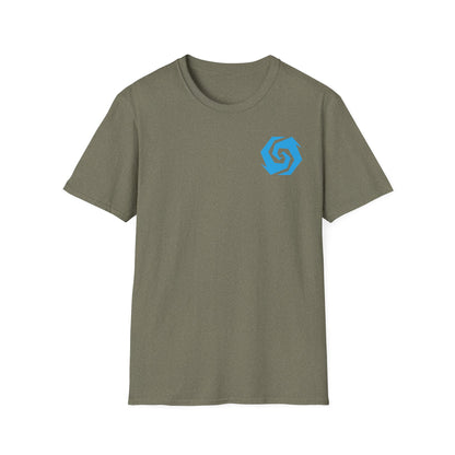 Illuminati - Sapphire Butt Logo Tee