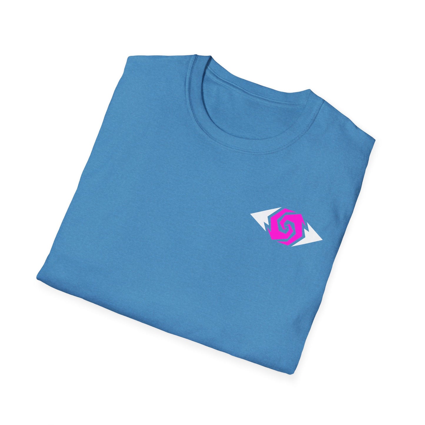 Illuminati - White/Labradorite Eye Logo Tee