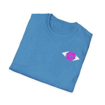 Illuminati - White/Labradorite Eye Logo Tee