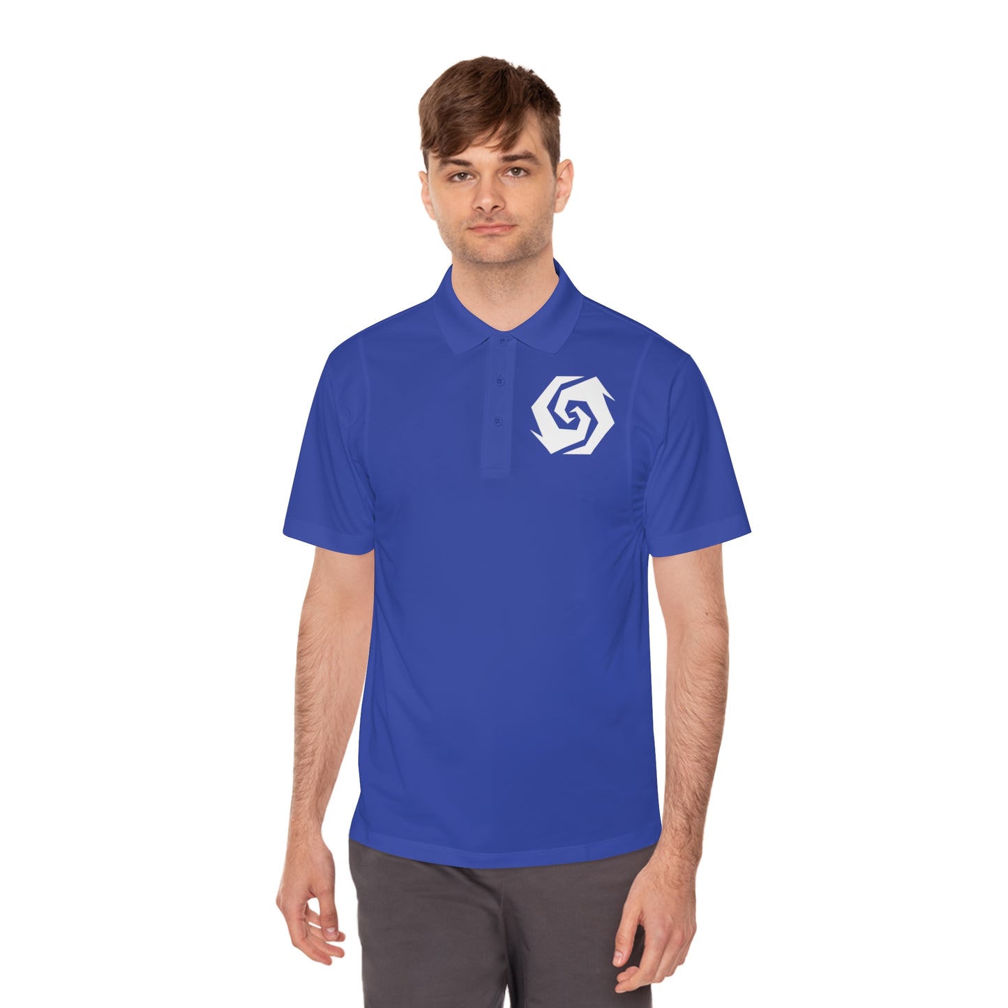 Illuminati -  Diamond Butt Polo Shirt (Embroidery)