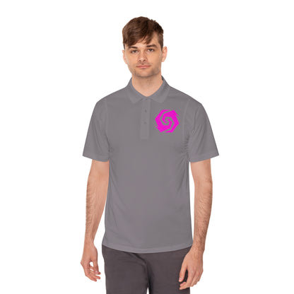 Illuminati -  Labradorite Butt Polo Shirt (Embroidery)