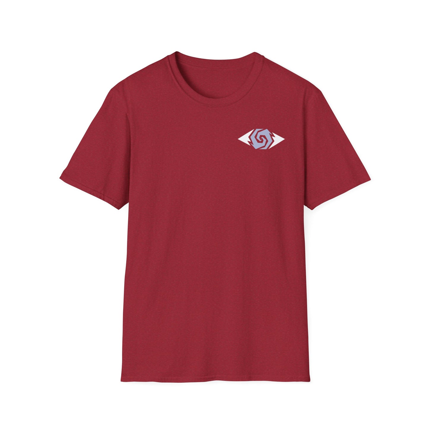 Illuminati - White/Steel Eye Logo Tee
