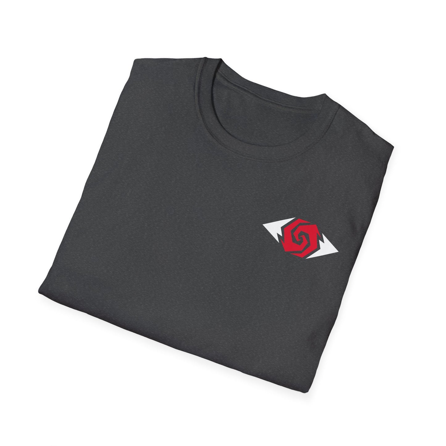 Illuminati - White/Ruby Eye Logo Tee