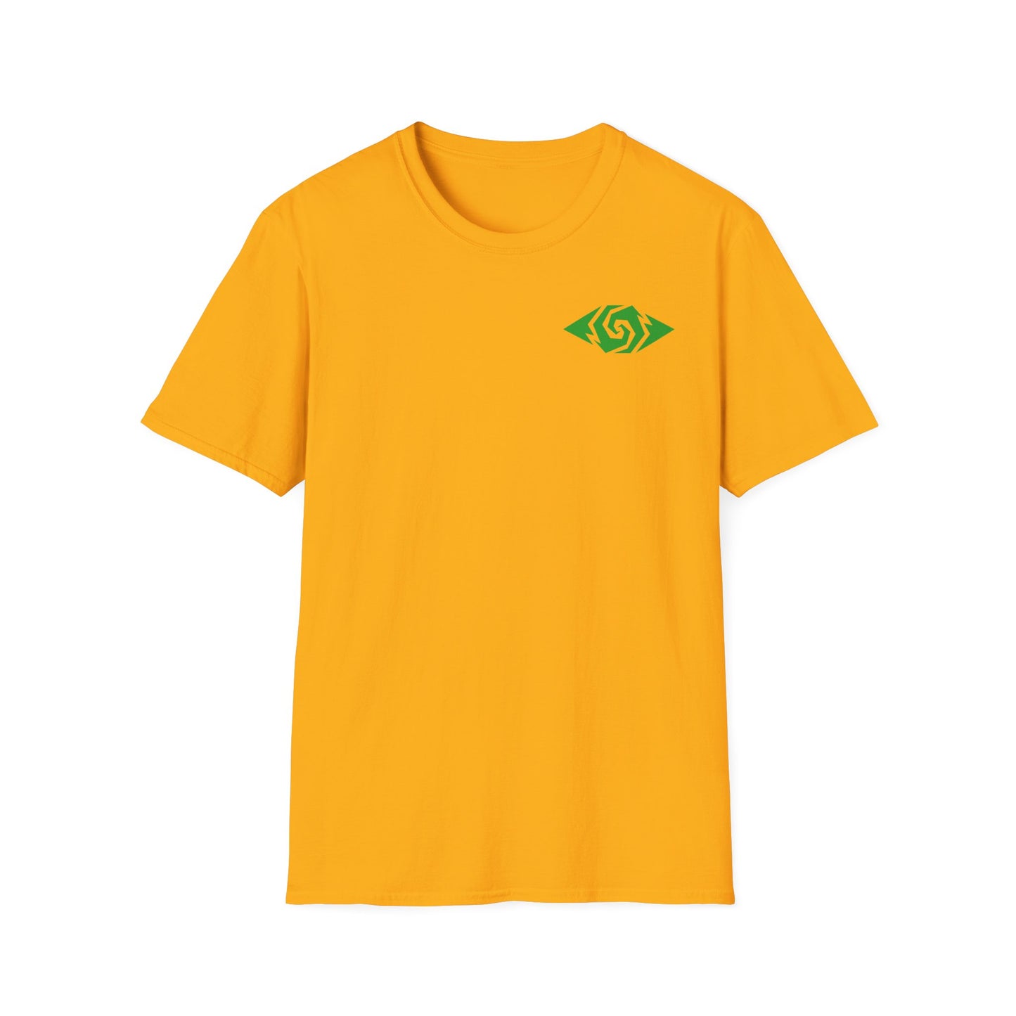 Illuminati - Emerald Eye Logo Tee