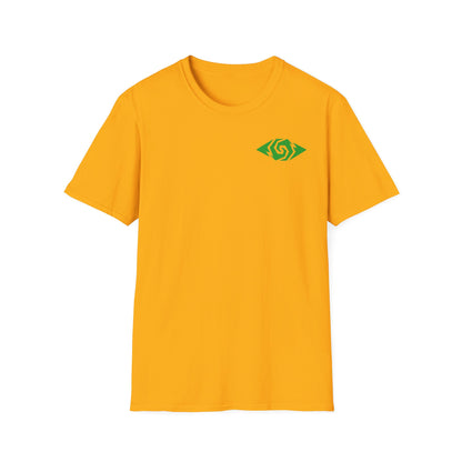 Illuminati - Emerald Eye Logo Tee