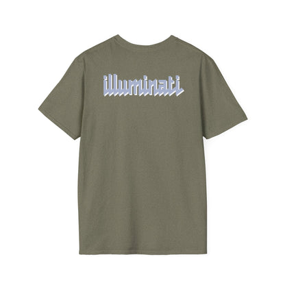 Illuminati - Steel Eye Logo Tee