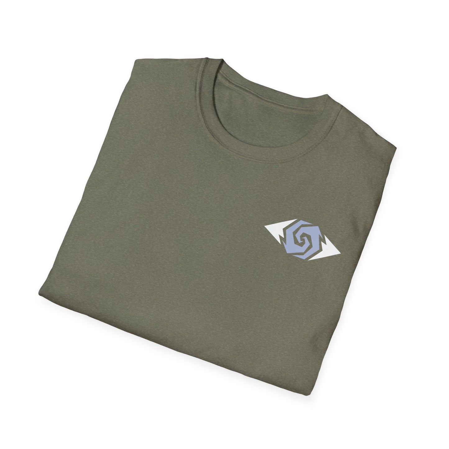 Illuminati - White/Steel Eye Logo Tee
