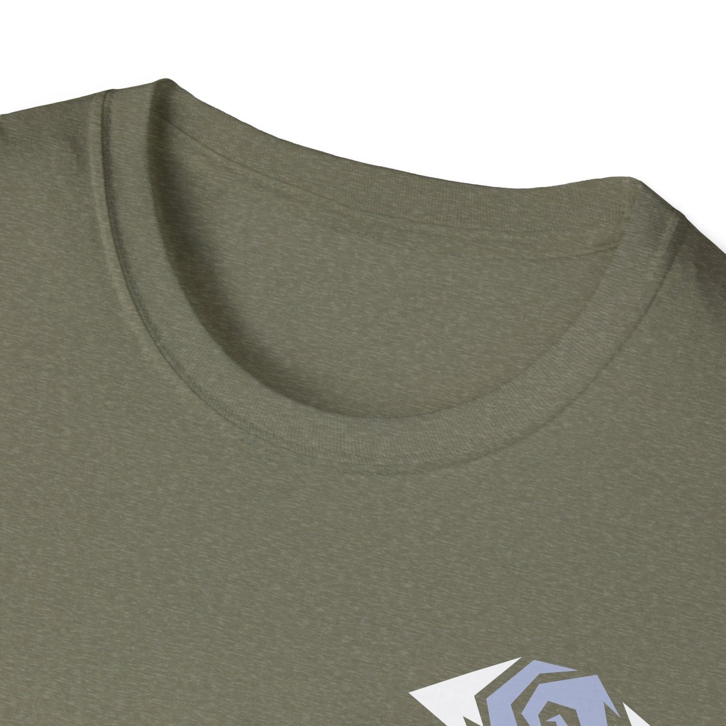 Illuminati - White/Steel Eye Logo Tee
