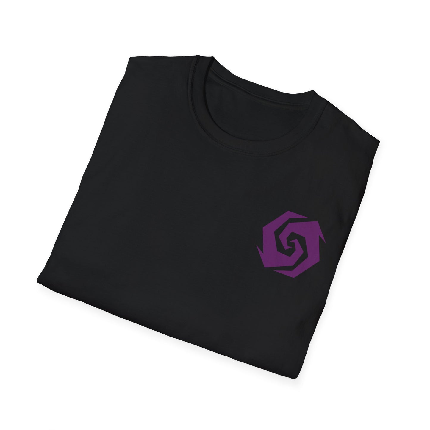 Illuminati - Amethyst Butt Logo Tee