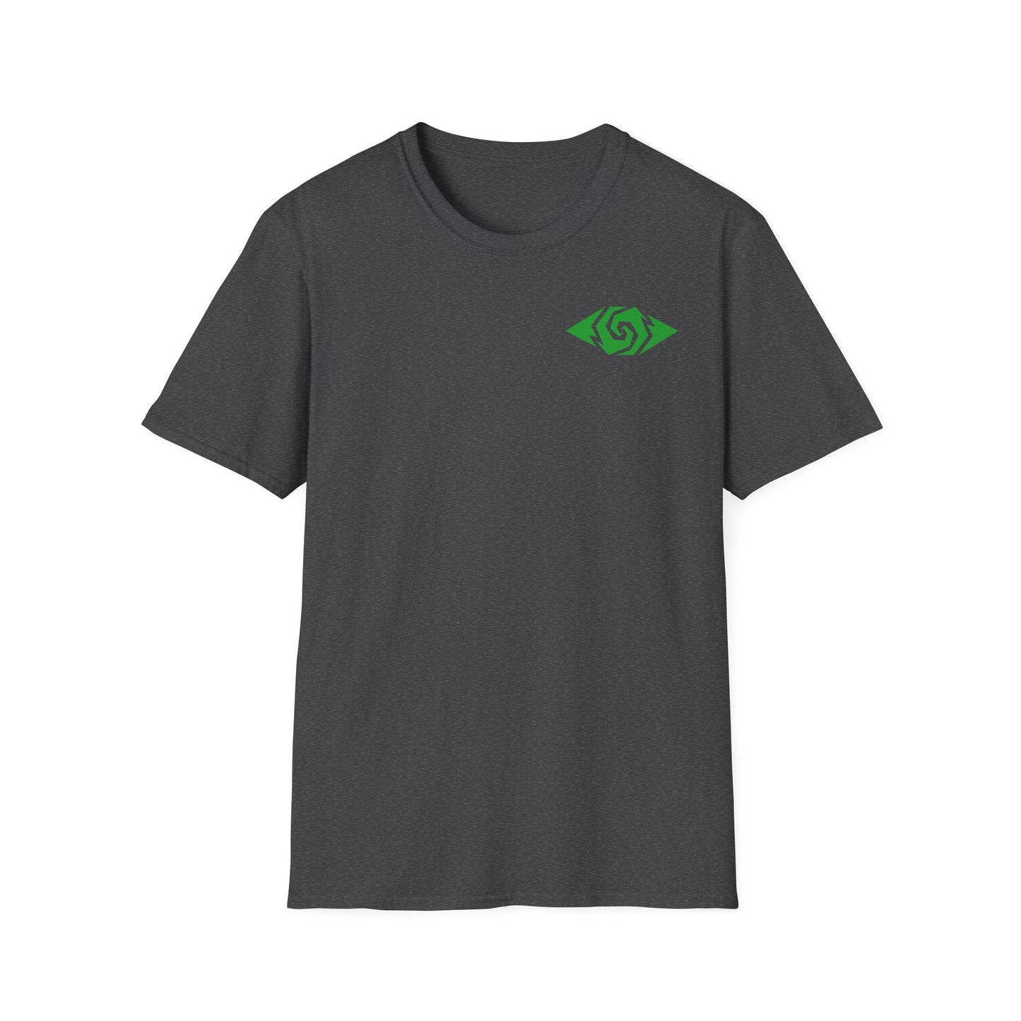 Illuminati - Emerald Eye Logo Tee