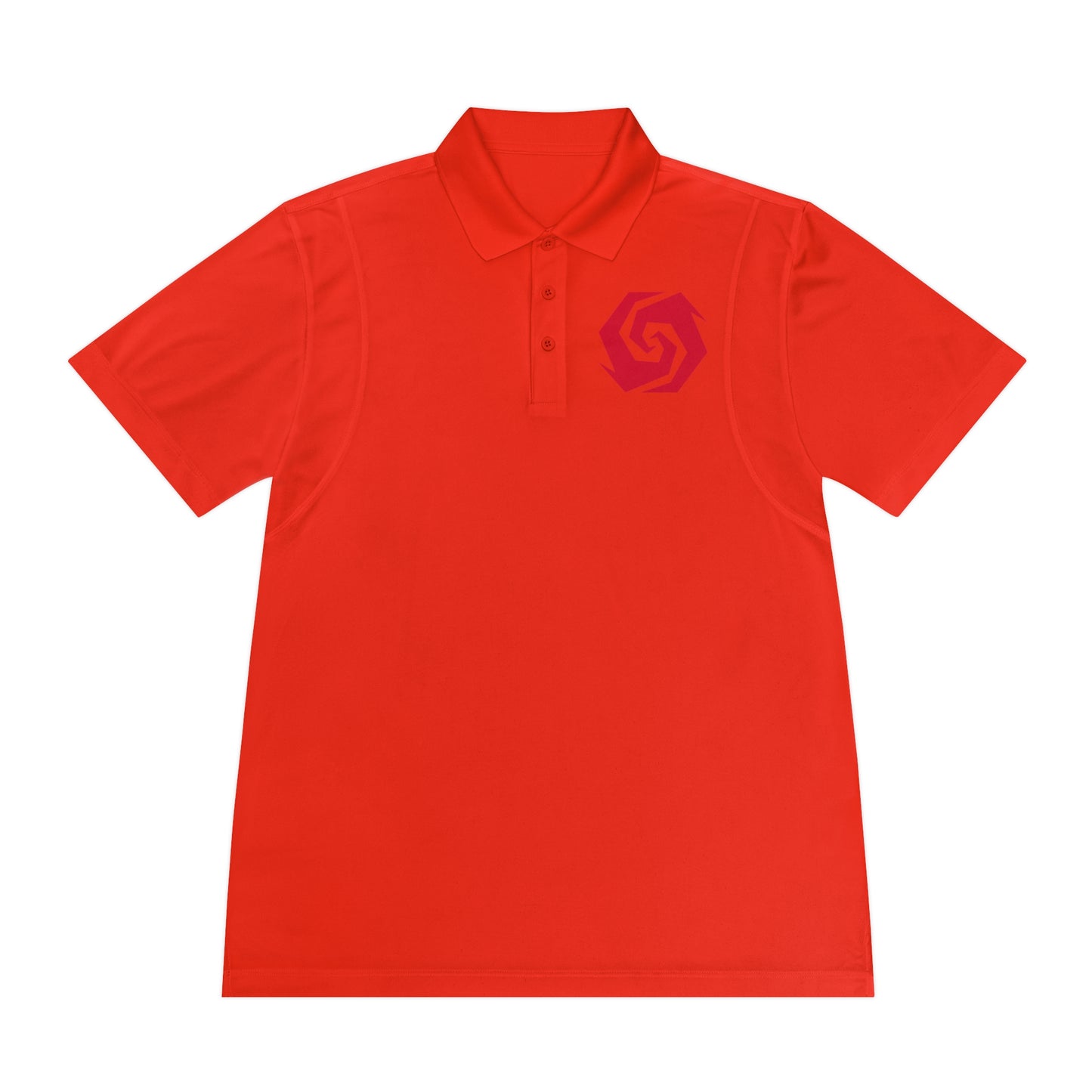 Illuminati -  Ruby Butt Polo Shirt (Embroidery)