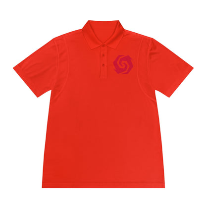 Illuminati -  Ruby Butt Polo Shirt (Embroidery)