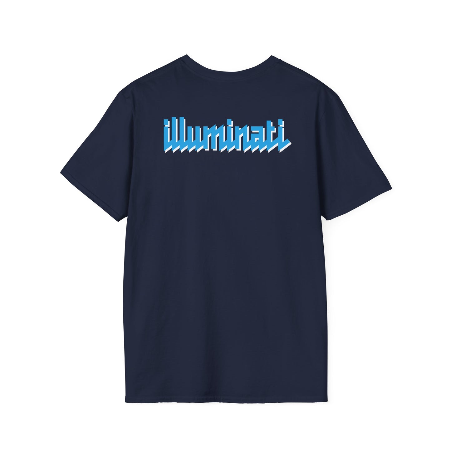 Illuminati - Sapphire Eye Logo Tee