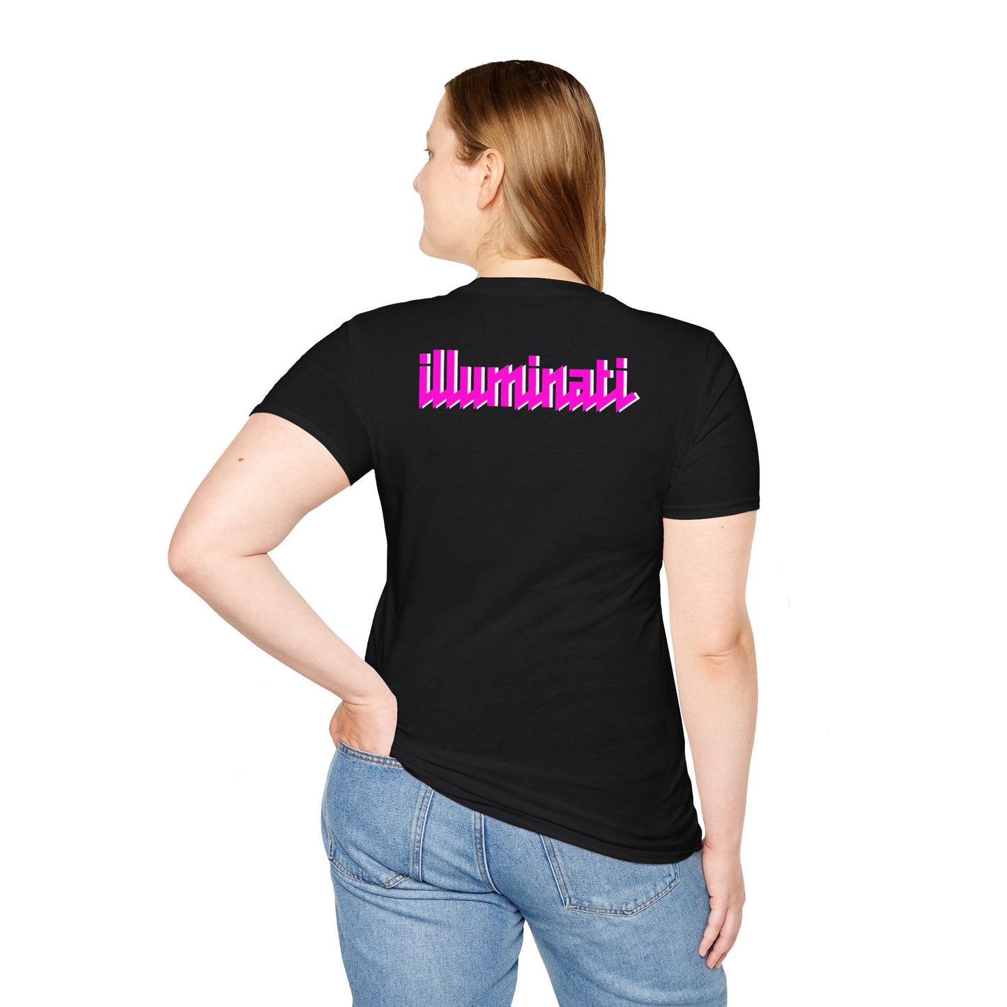 Illuminati - Labradorite Butt Logo Tee