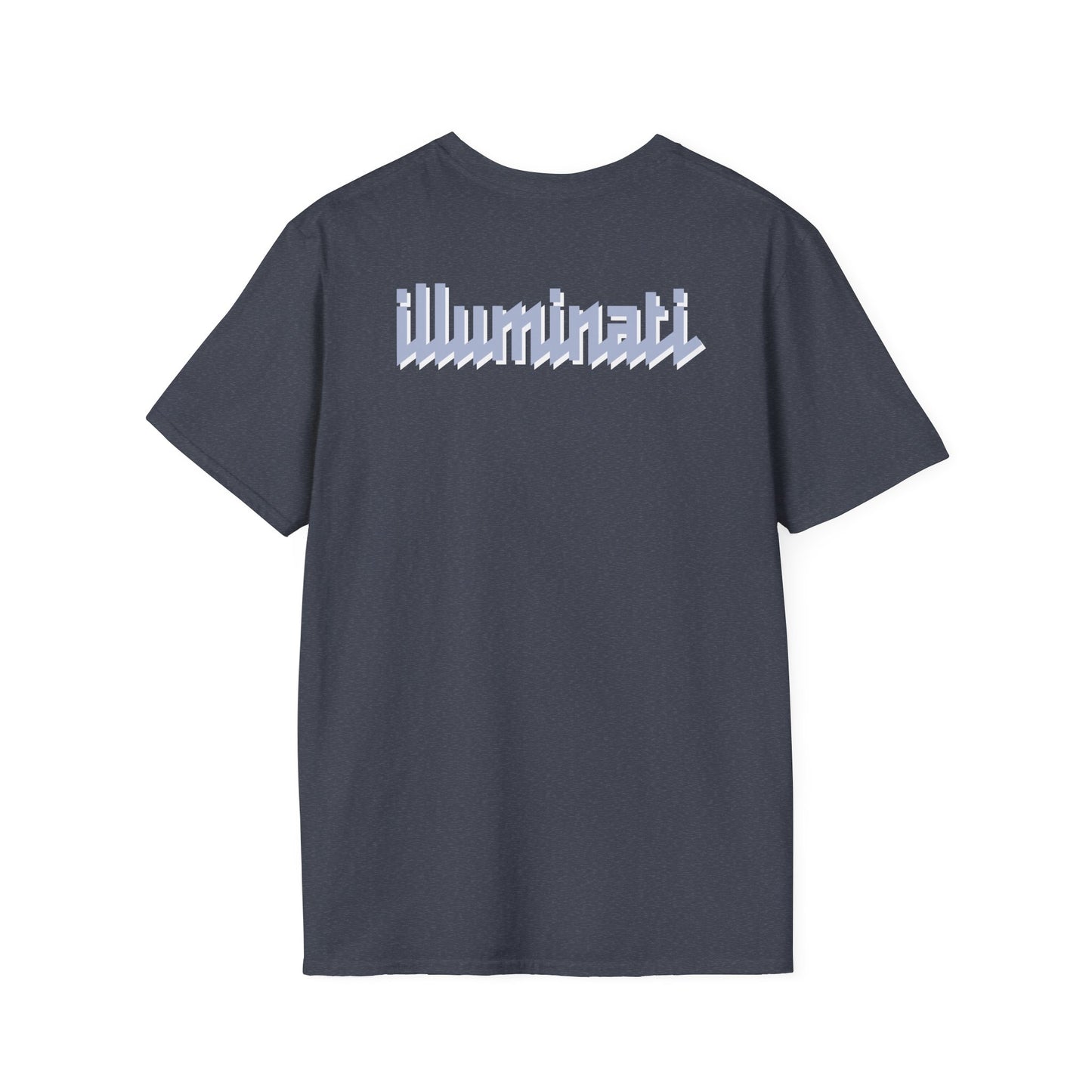 Illuminati - Steel Butt Logo Tee