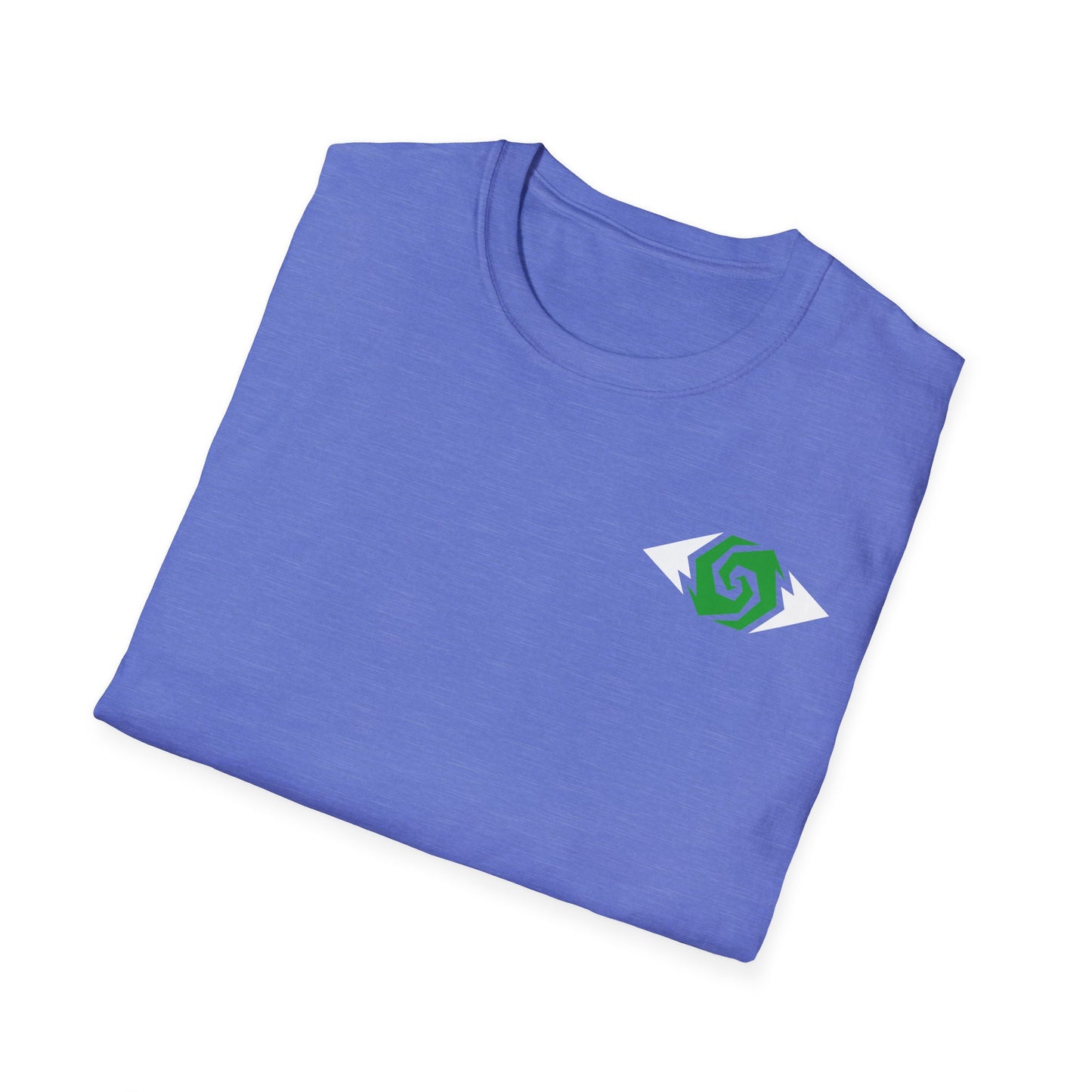 Illuminati - White/Emerald Eye Logo Tee