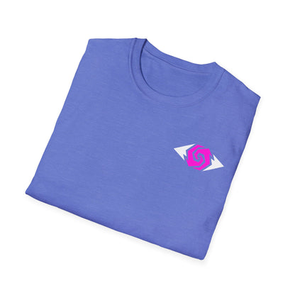 Illuminati - White/Labradorite Eye Logo Tee