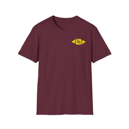 Illuminati - Amber Eye Logo Tee