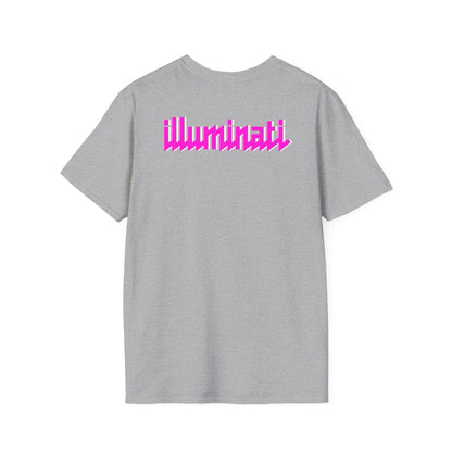 Illuminati - Labradorite Butt Logo Tee
