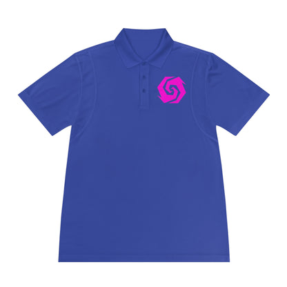 Illuminati -  Labradorite Butt Polo Shirt (Embroidery)